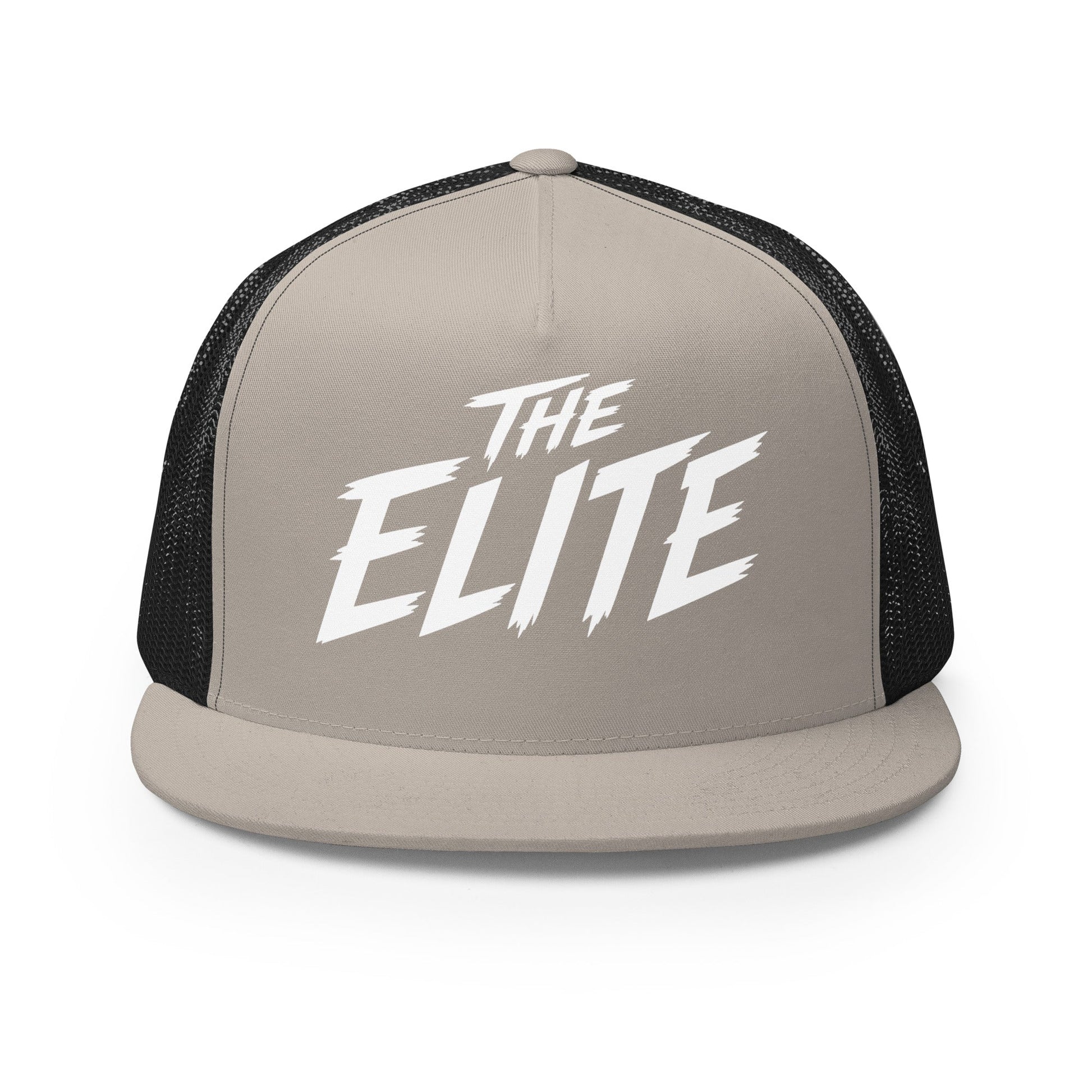 Performance | 5 Panel Trucker Cap | The Elite | Vanguard Logo