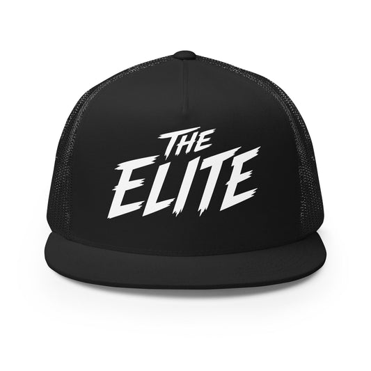 Performance | 5 Panel Trucker Cap | The Elite | Vanguard Logo
