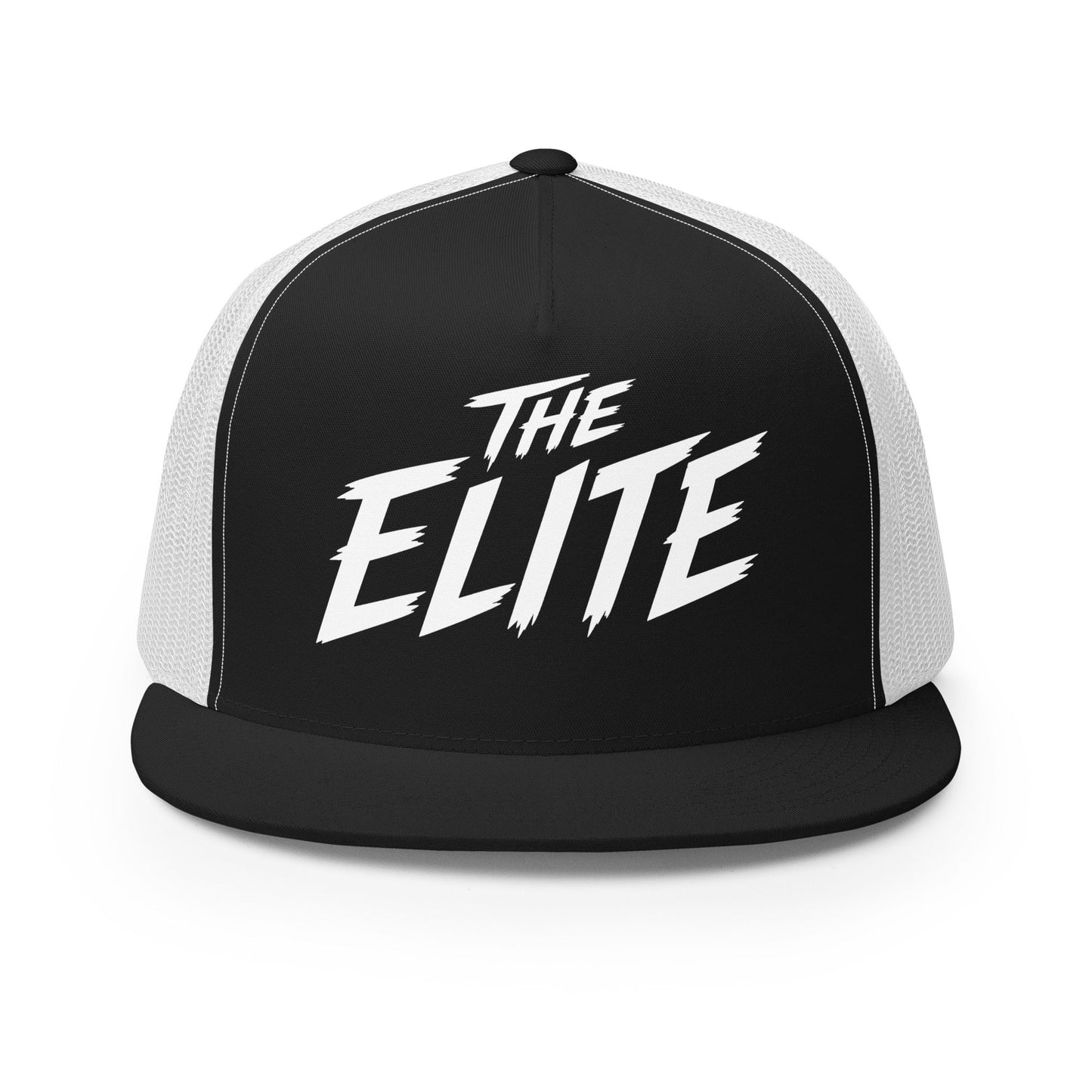 Performance | 5 Panel Trucker Cap | The Elite | Vanguard Logo