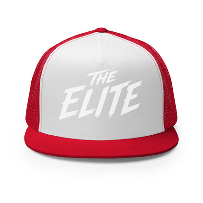 Performance | 5 Panel Trucker Cap | The Elite | Vanguard Logo