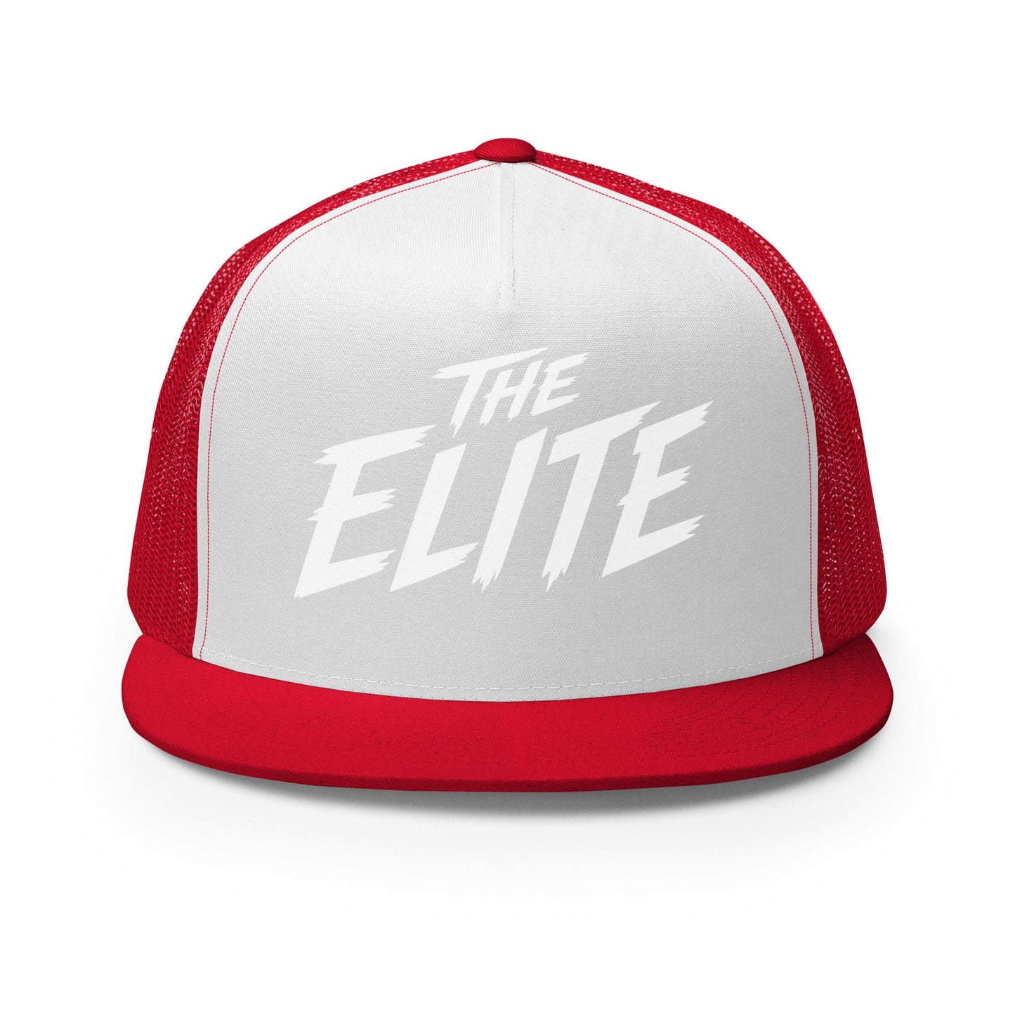 Performance | 5 Panel Trucker Cap | The Elite | Vanguard Logo