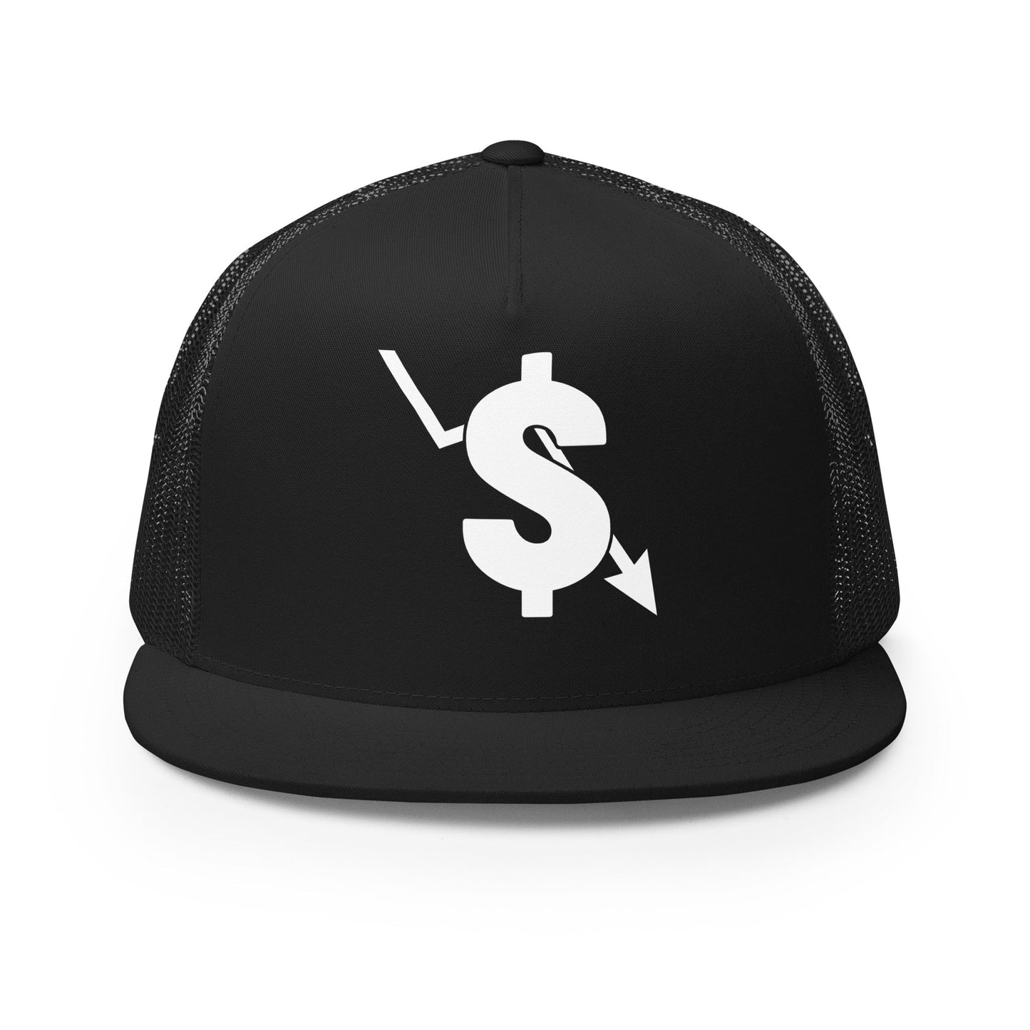 Performance | 5 Panel Trucker Cap | The Lowest Bidders | Shield Logo