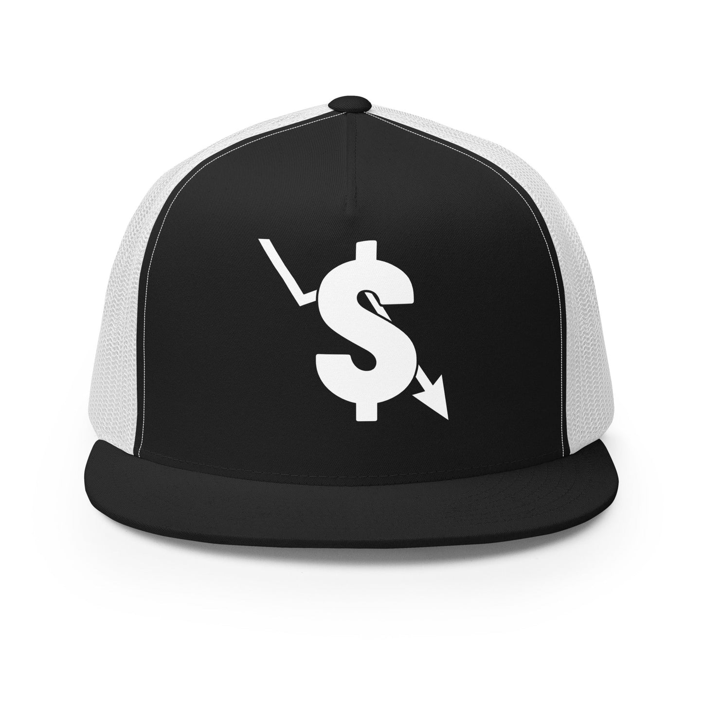 Performance | 5 Panel Trucker Cap | The Lowest Bidders | Shield Logo