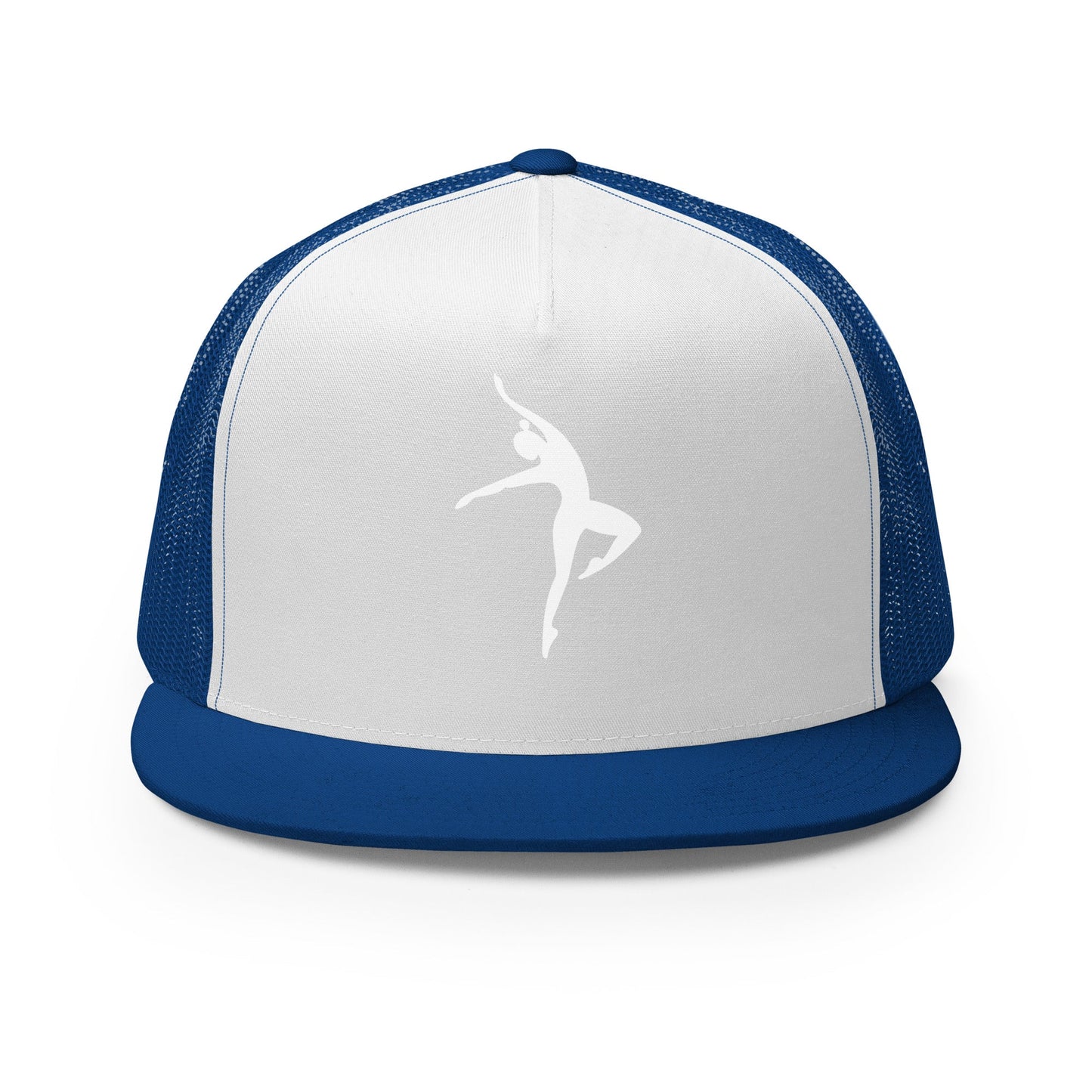 Performance | 5 Panel Trucker Cap | The Move Co. | Emblem Logo