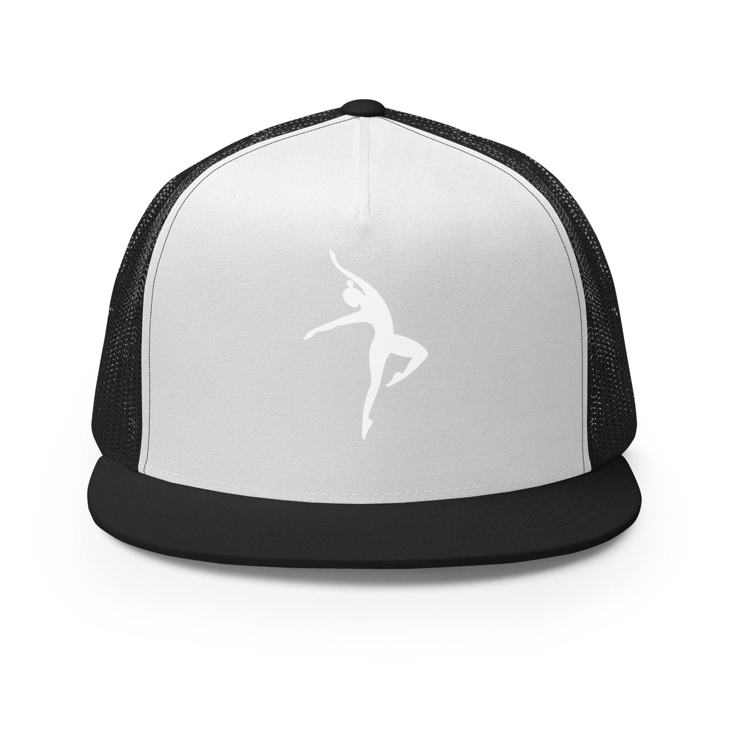Performance | 5 Panel Trucker Cap | The Move Co. | Emblem Logo