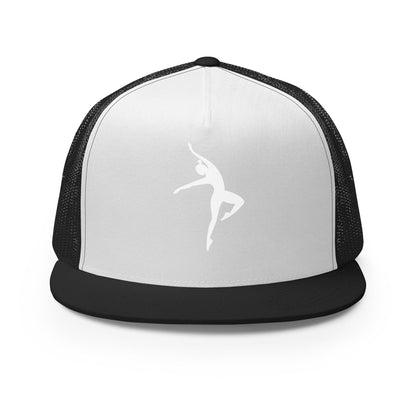 Performance | 5 Panel Trucker Cap | The Move Co. | Emblem Logo