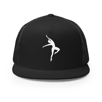 Performance | 5 Panel Trucker Cap | The Move Co. | Emblem Logo