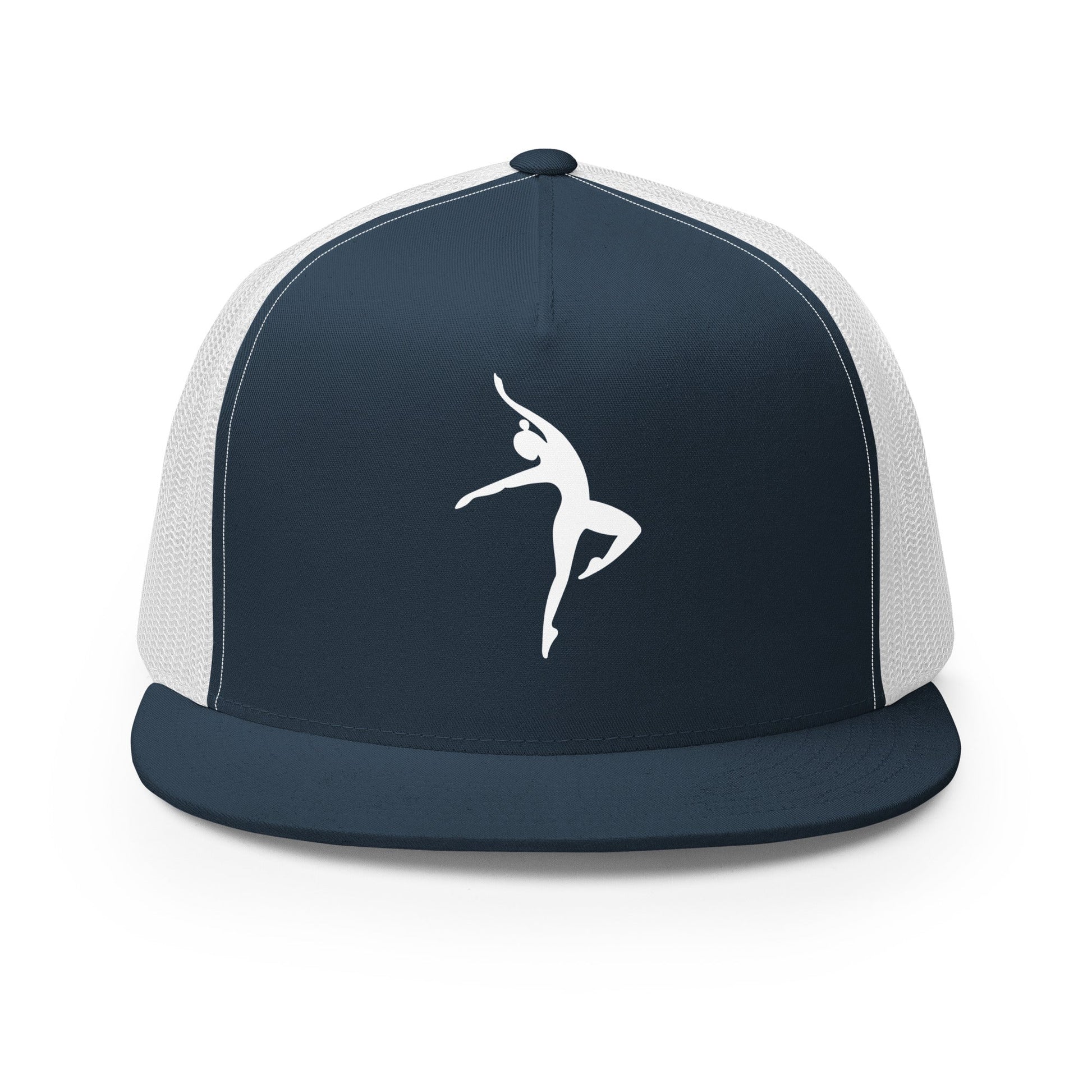 Performance | 5 Panel Trucker Cap | The Move Co. | Emblem Logo