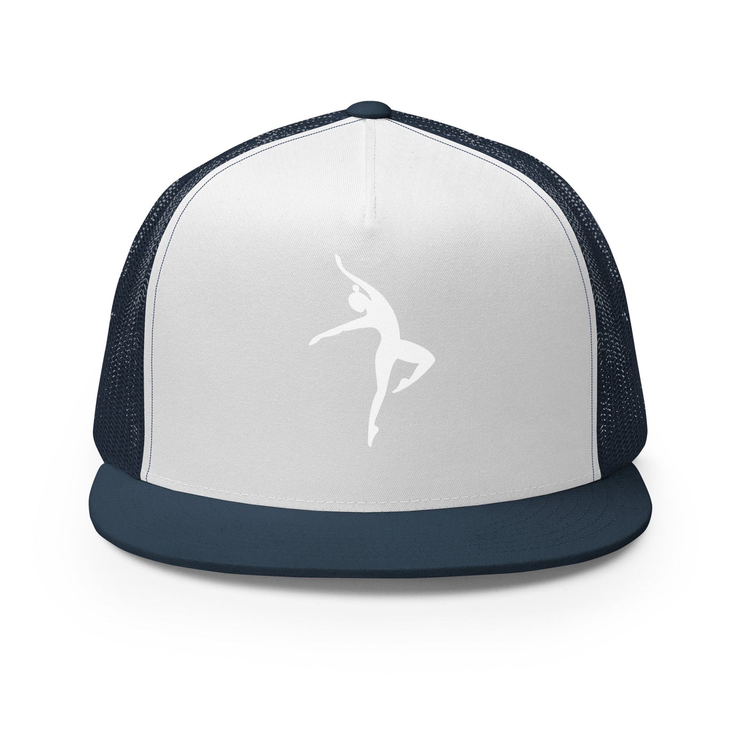 Performance | 5 Panel Trucker Cap | The Move Co. | Emblem Logo