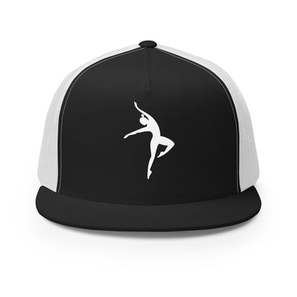 Performance | 5 Panel Trucker Cap | The Move Co. | Emblem Logo
