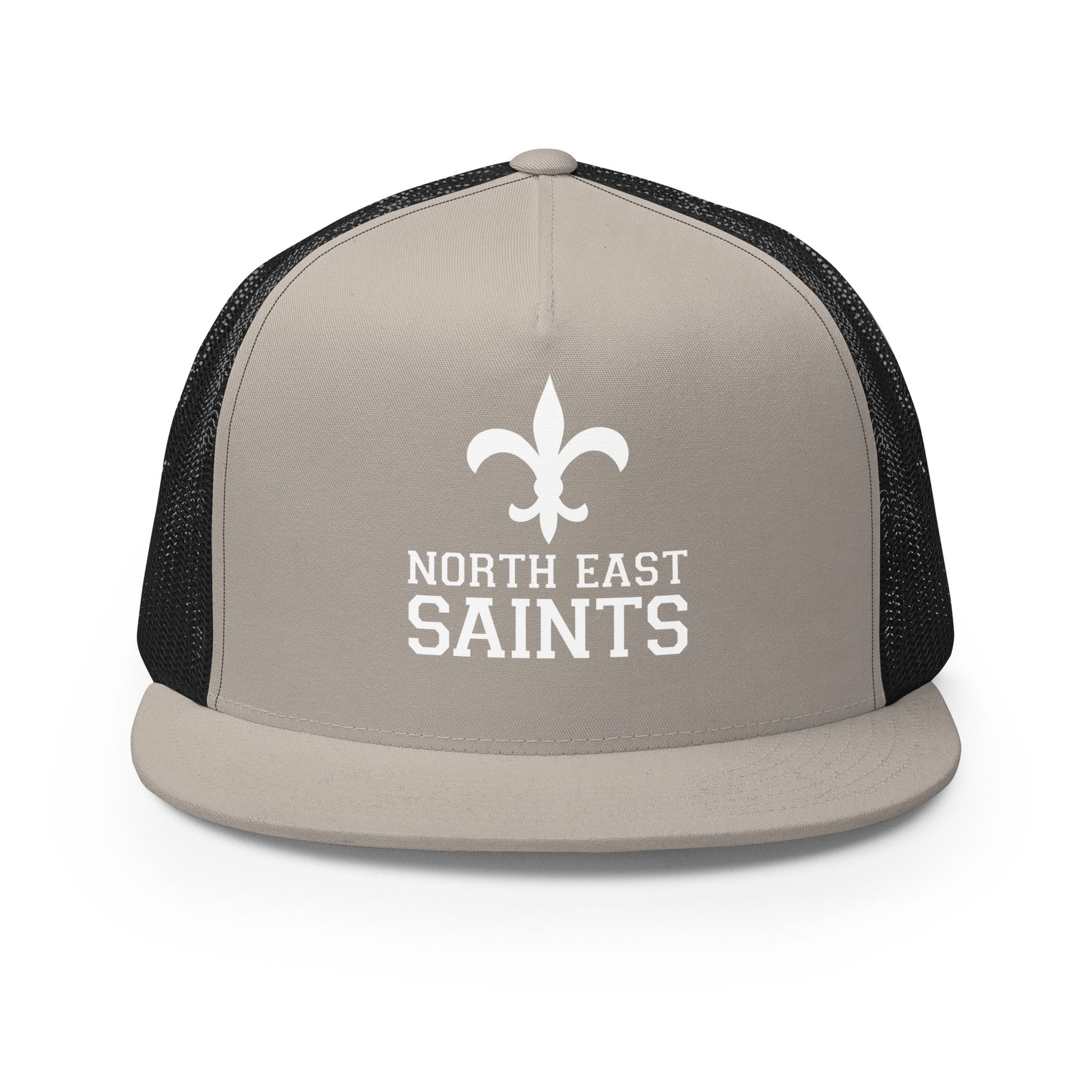 Performance | 5 Panel Trucker Cap | The St Stephen Saints | Legacy Mark Logo