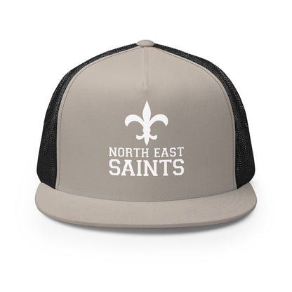 Performance | 5 Panel Trucker Cap | The St Stephen Saints | Legacy Mark Logo