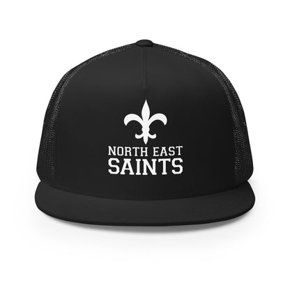 Performance | 5 Panel Trucker Cap | The St Stephen Saints | Legacy Mark Logo