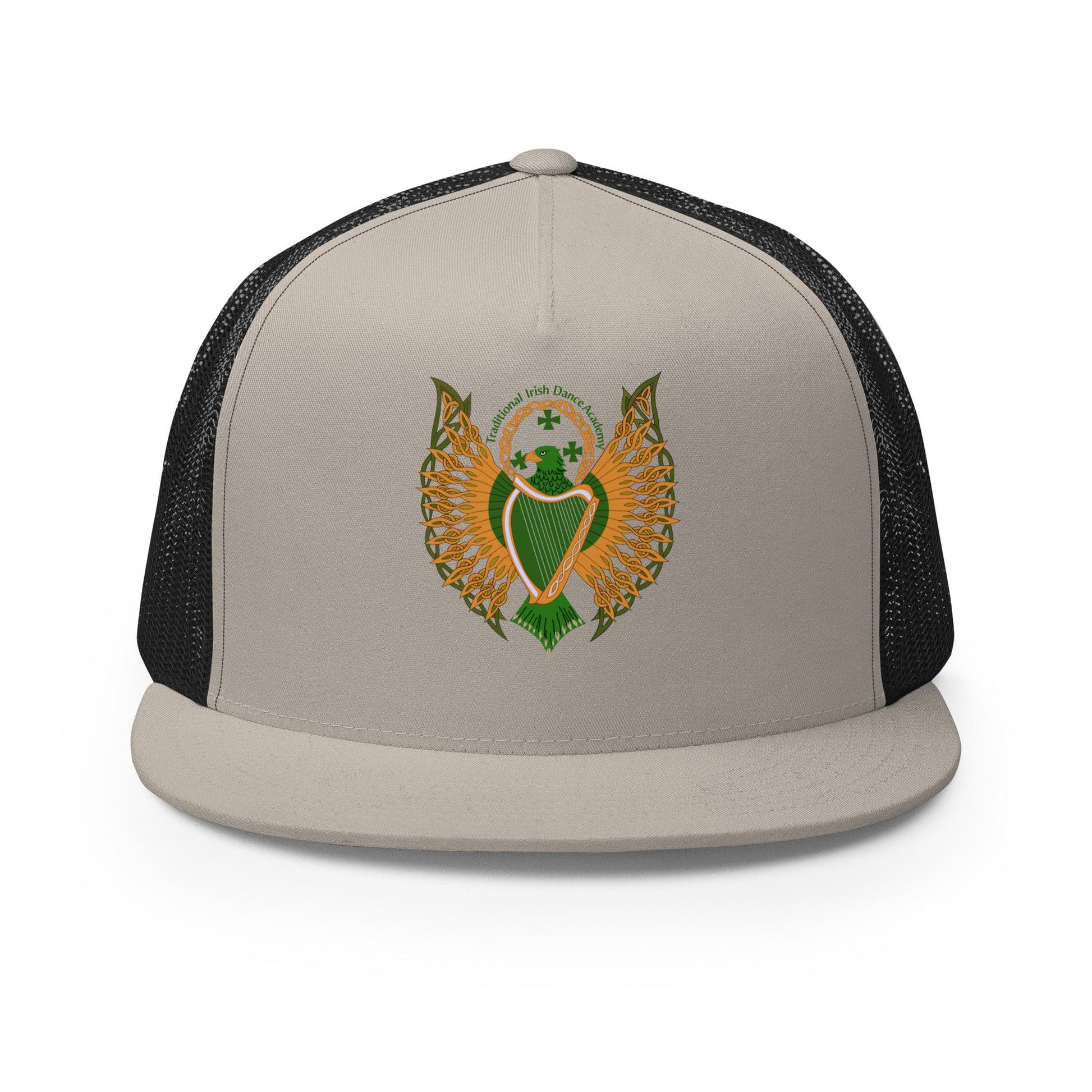 Performance | 5 Panel Trucker Cap | The Traditional Irish Dance Academy | Logo