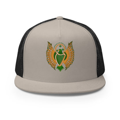 Performance | 5 Panel Trucker Cap | The Traditional Irish Dance Academy | Logo