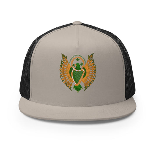 Performance | 5 Panel Trucker Cap | The Traditional Irish Dance Academy | Logo