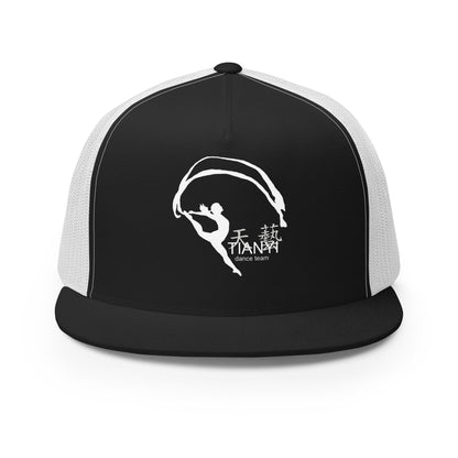 Performance | 5 Panel Trucker Cap | Tianyi Dance Team | Alt Logo