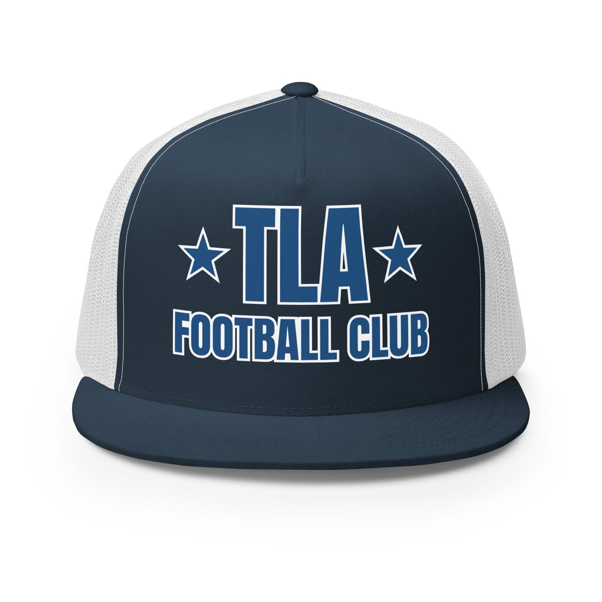 Performance | 5 Panel Trucker Cap | TLA | Shield Logo