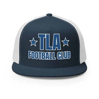 Performance | 5 Panel Trucker Cap | TLA | Shield Logo