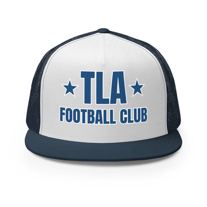 Performance | 5 Panel Trucker Cap | TLA | Shield Logo