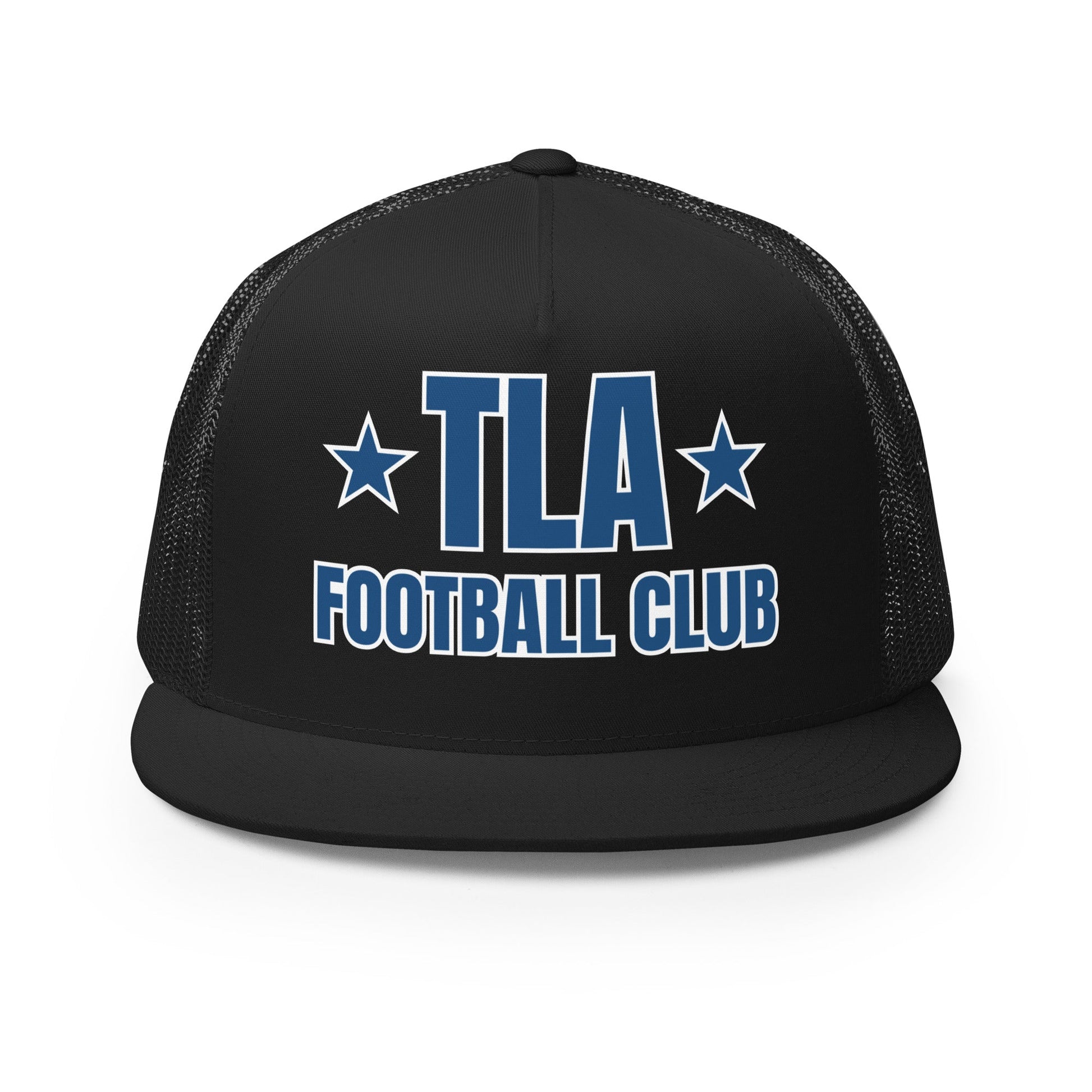 Performance | 5 Panel Trucker Cap | TLA | Shield Logo
