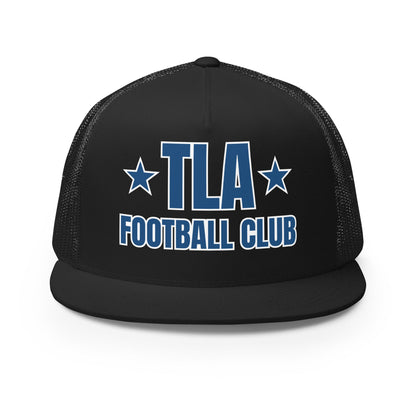 Performance | 5 Panel Trucker Cap | TLA | Shield Logo