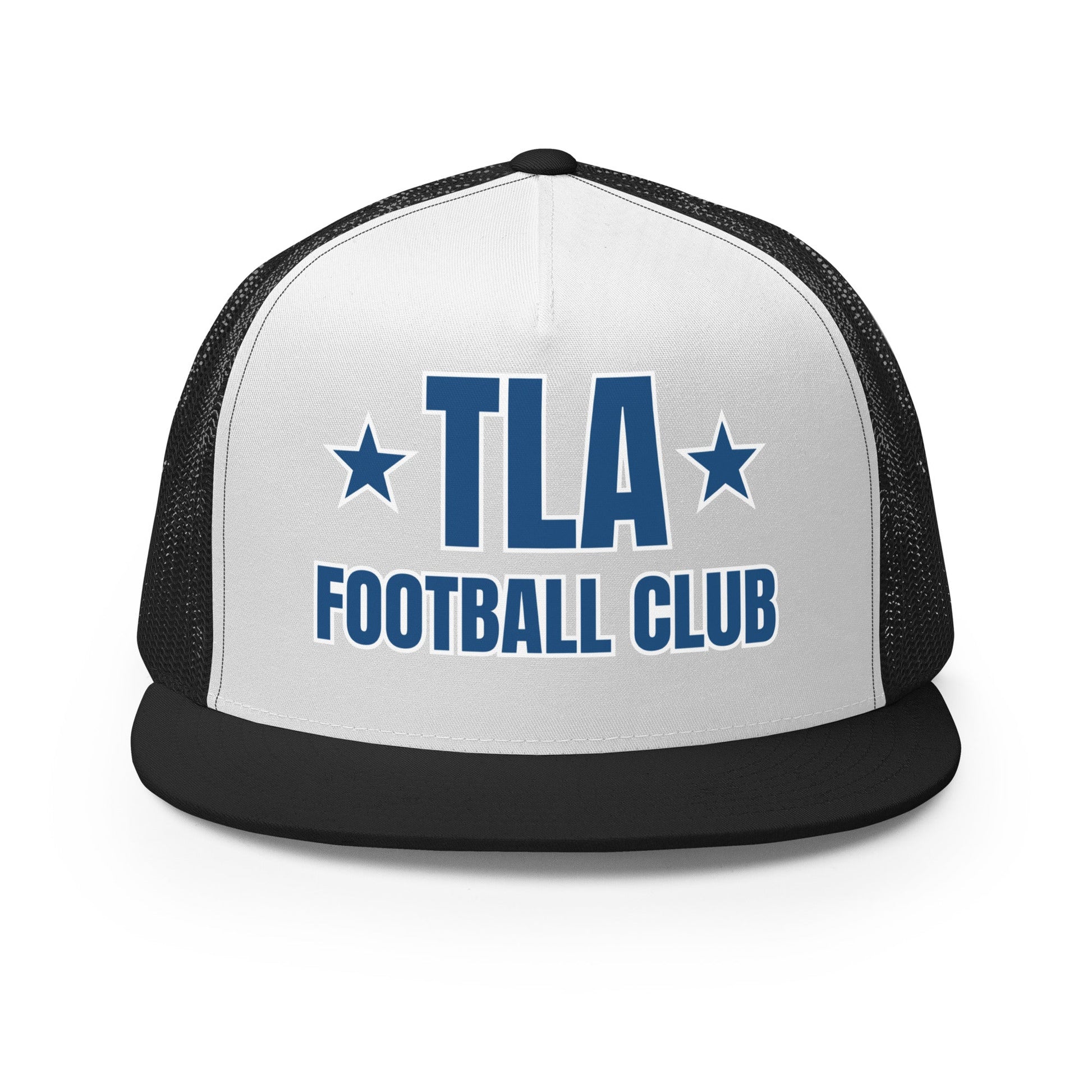 Performance | 5 Panel Trucker Cap | TLA | Shield Logo