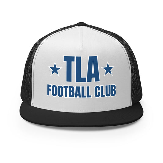 Performance | 5 Panel Trucker Cap | TLA | Shield Logo