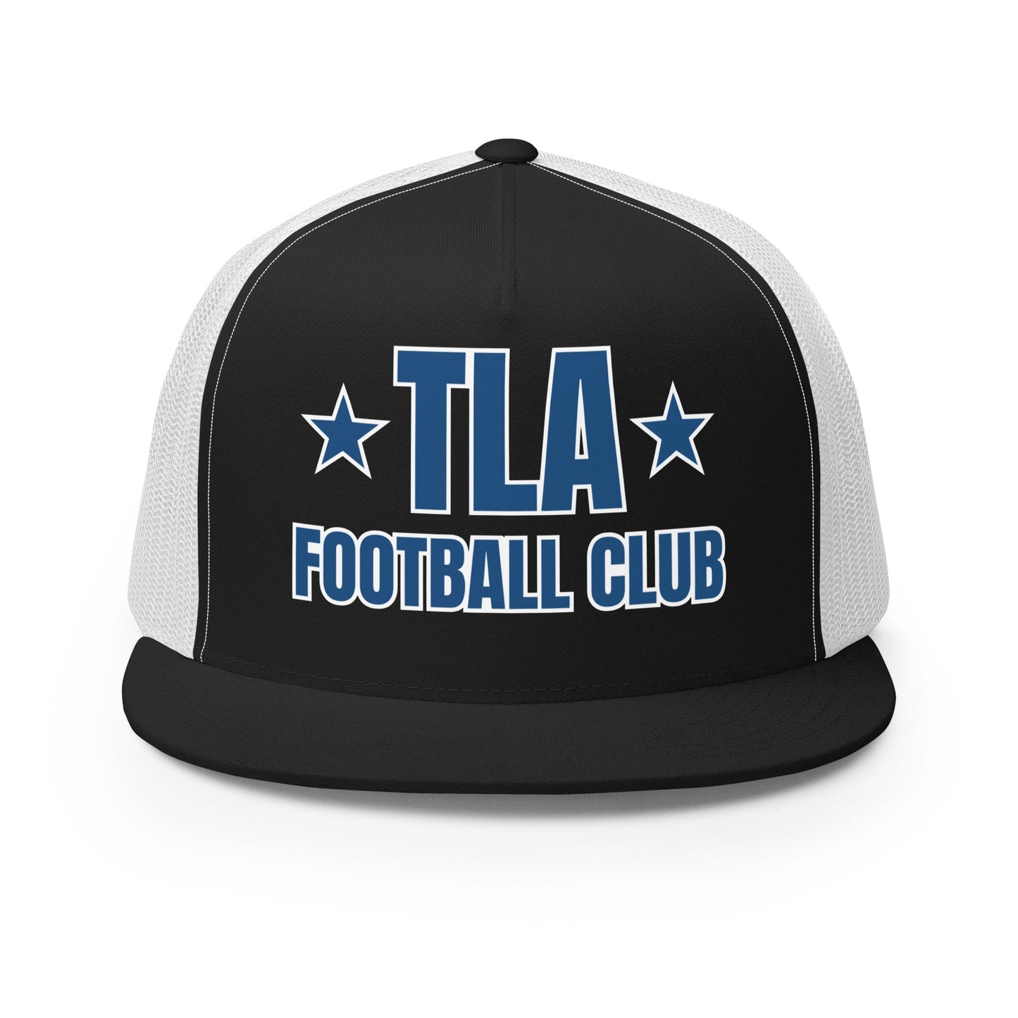 Performance | 5 Panel Trucker Cap | TLA | Shield Logo