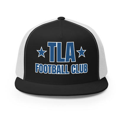 Performance | 5 Panel Trucker Cap | TLA | Shield Logo
