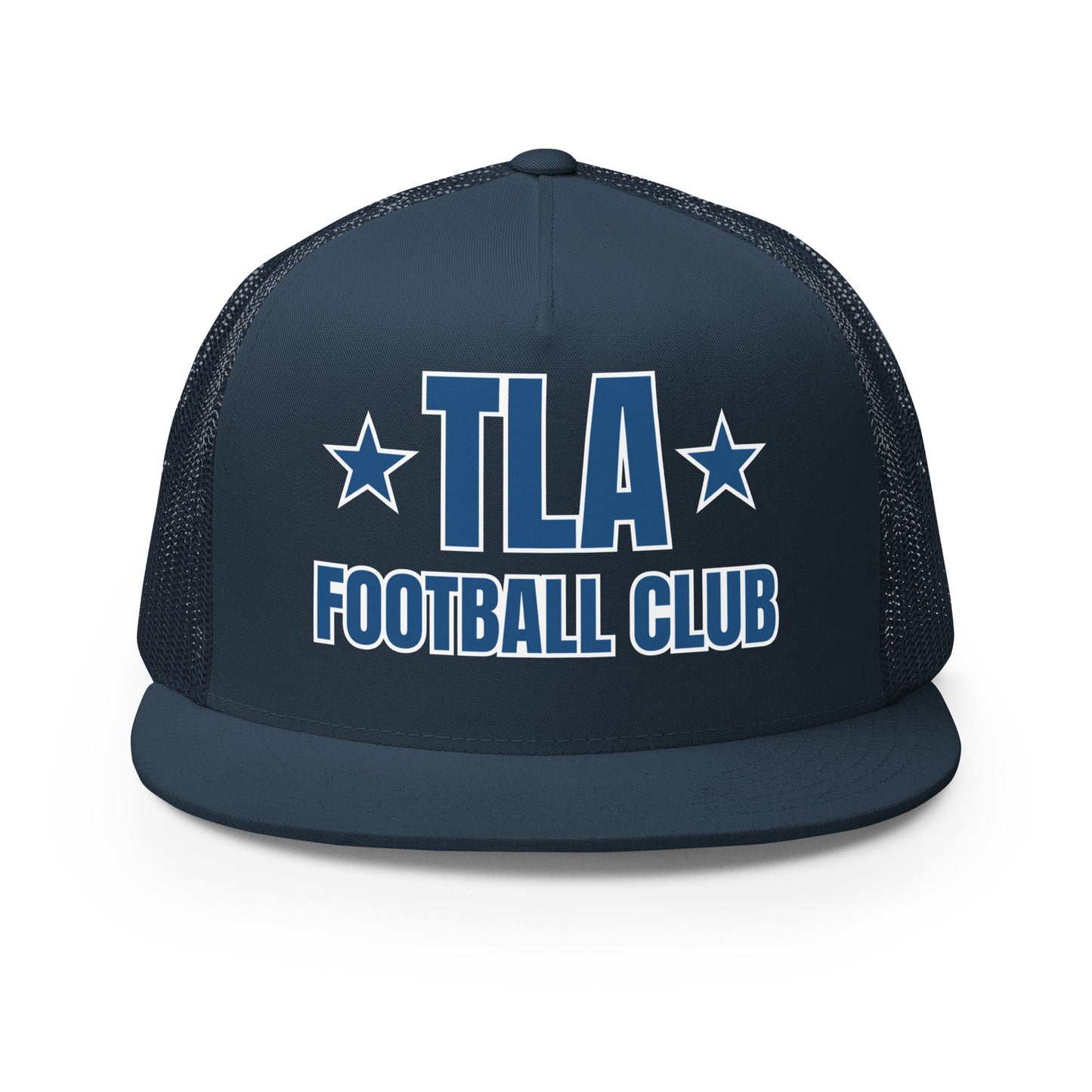 Performance | 5 Panel Trucker Cap | TLA | Shield Logo