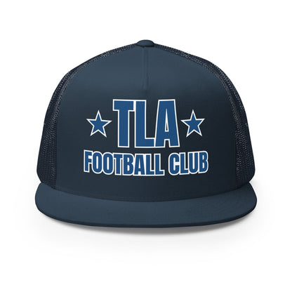 Performance | 5 Panel Trucker Cap | TLA | Shield Logo
