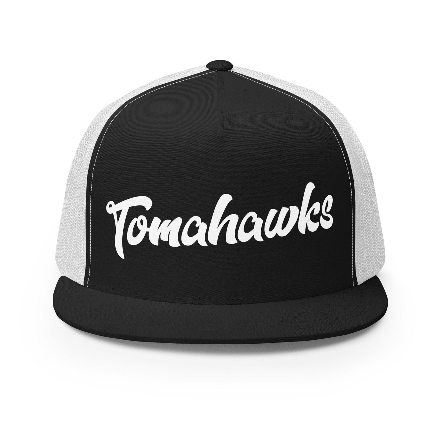 Performance | 5 Panel Trucker Cap | Tomahawks | Crest Logo