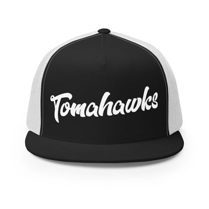 Performance | 5 Panel Trucker Cap | Tomahawks | Crest Logo