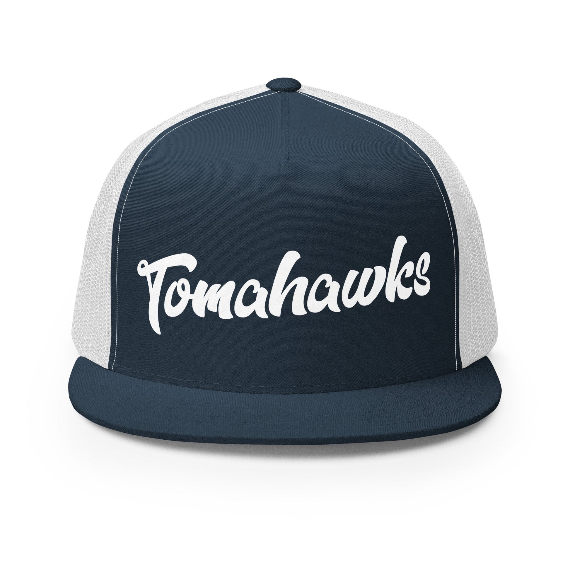 Performance | 5 Panel Trucker Cap | Tomahawks | Crest Logo