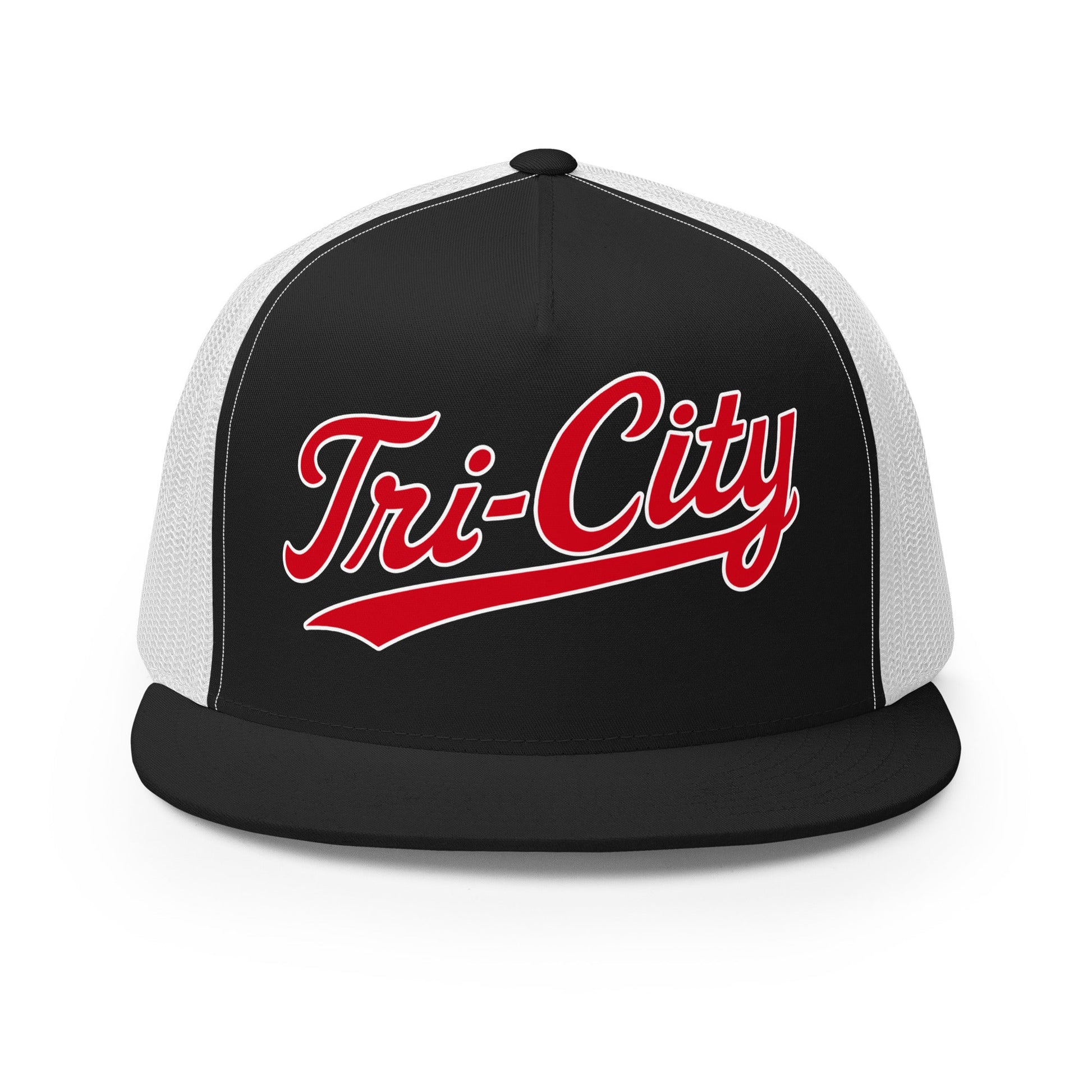 Performance | 5 Panel Trucker Cap | Tri - City Baseball | Mark Logo