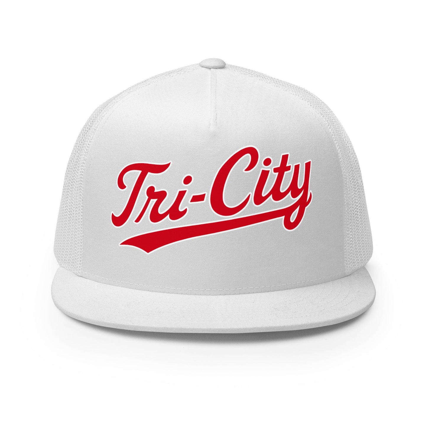 Performance | 5 Panel Trucker Cap | Tri - City Baseball | Mark Logo