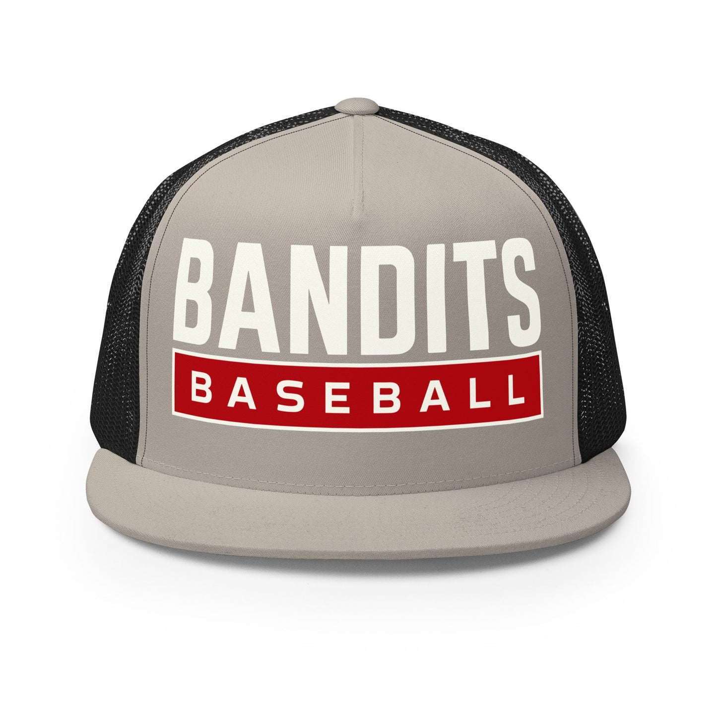Performance | 5 Panel Trucker Cap | Tri - City Baseball | Varsity Script Logo
