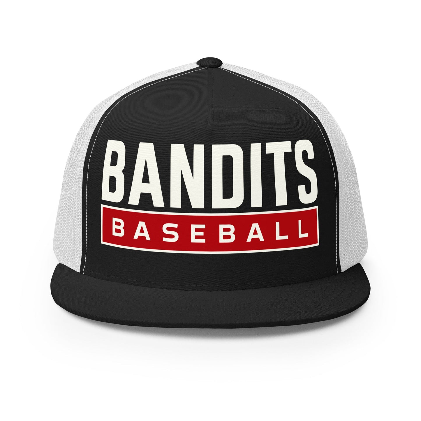 Performance | 5 Panel Trucker Cap | Tri - City Baseball | Varsity Script Logo