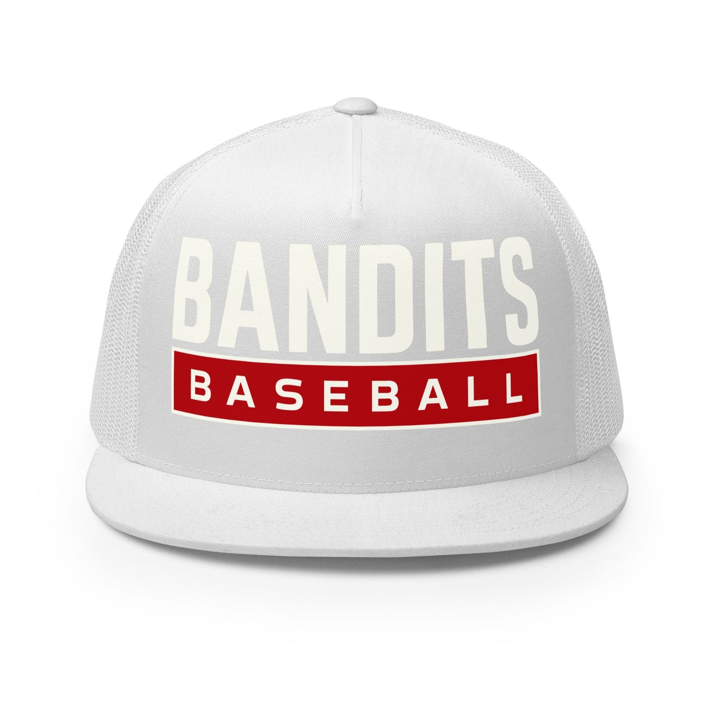 Performance | 5 Panel Trucker Cap | Tri - City Baseball | Varsity Script Logo