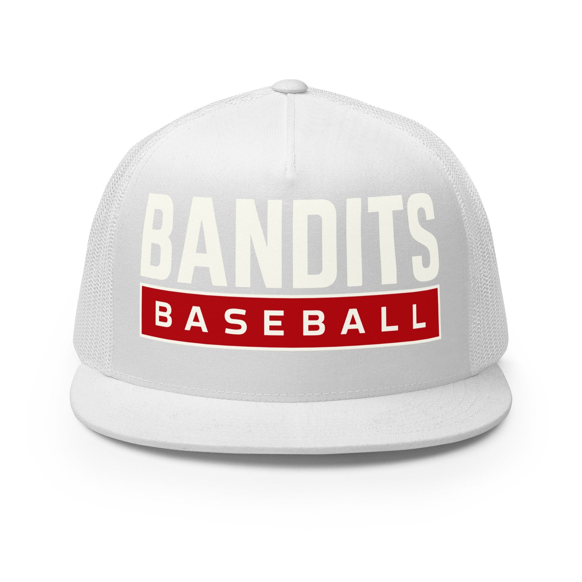 Performance | 5 Panel Trucker Cap | Tri - City Baseball | Varsity Script Logo