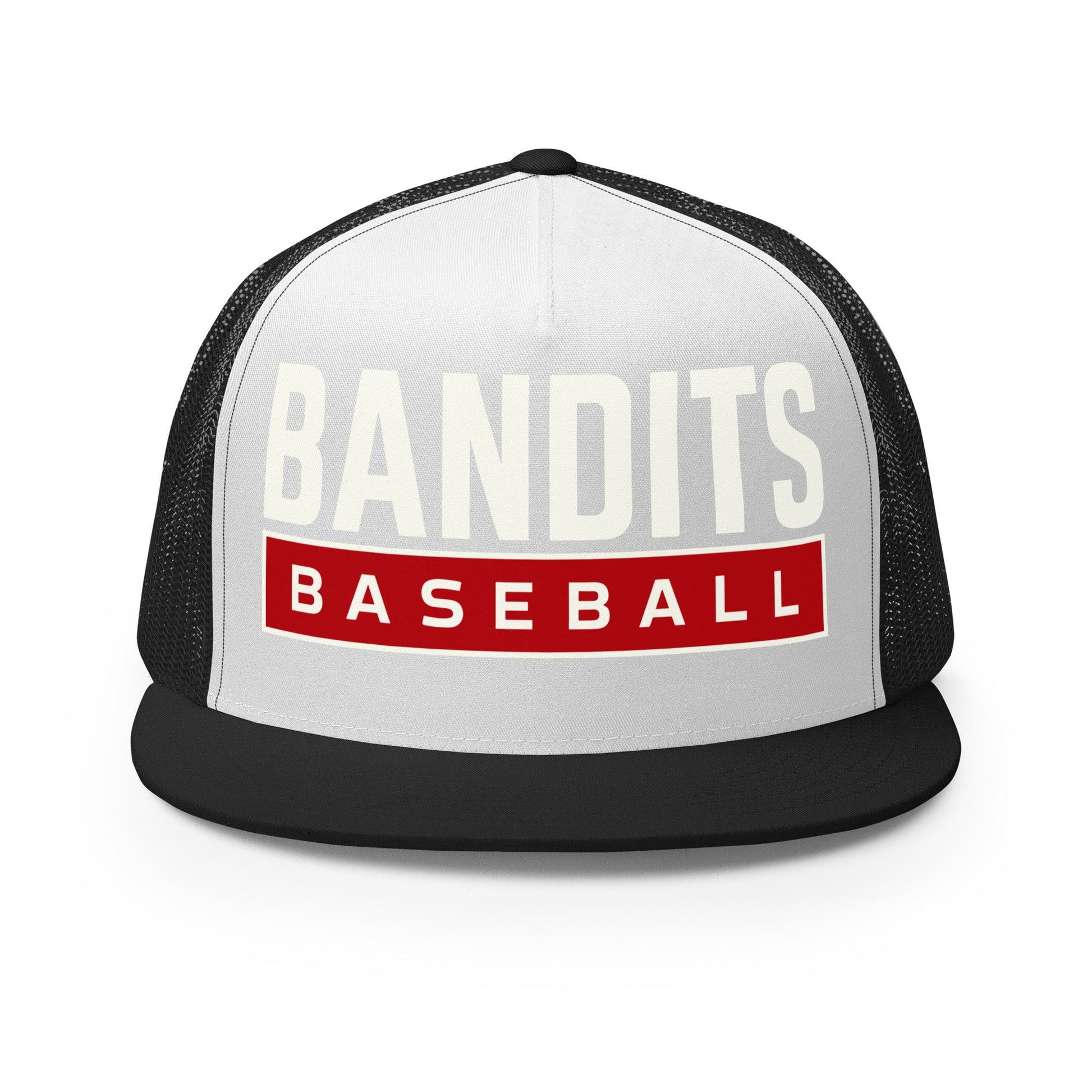 Performance | 5 Panel Trucker Cap | Tri - City Baseball | Varsity Script Logo