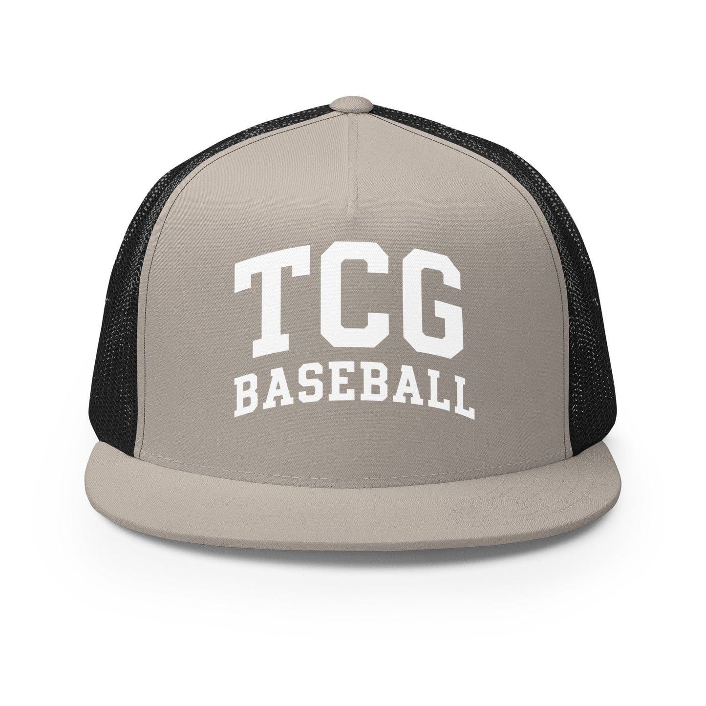 Performance | 5 Panel Trucker Cap | Tri-County Ghosts | TCG Crest Logo