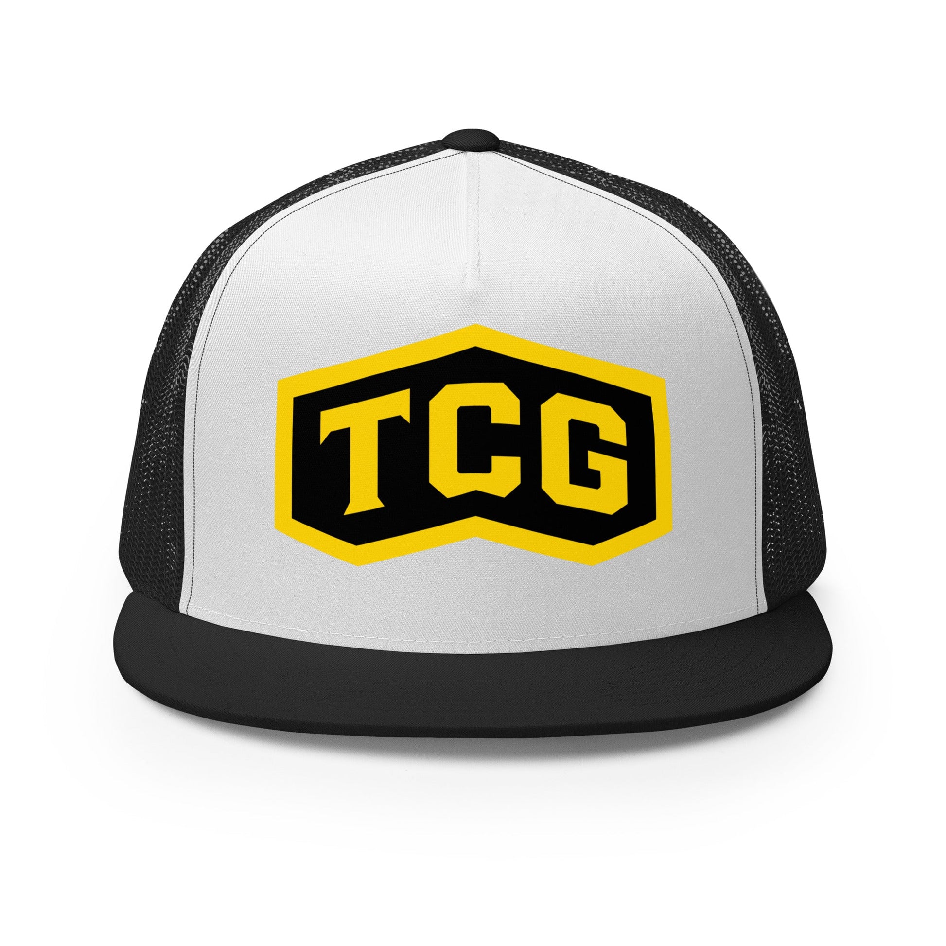 Performance | 5 Panel Trucker Cap | Tri-County Ghosts | Vanguard Ghosts Logo