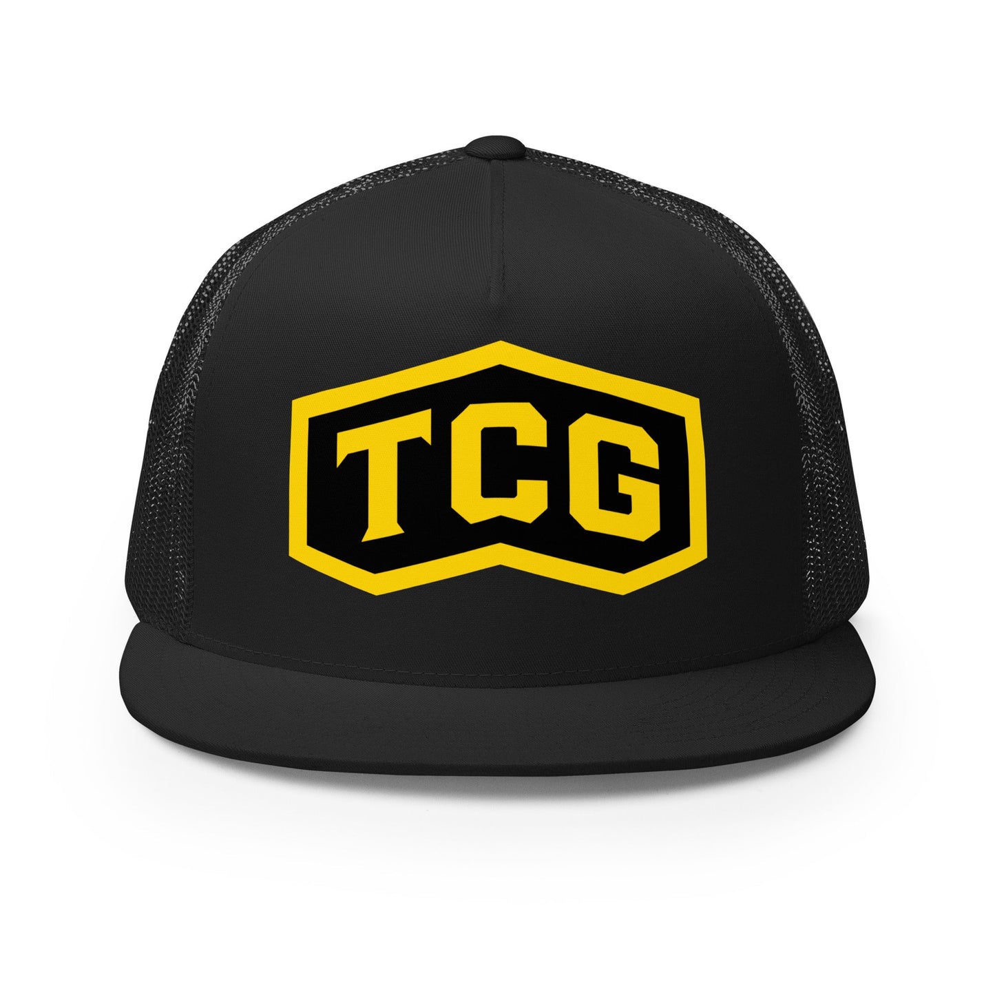 Performance | 5 Panel Trucker Cap | Tri-County Ghosts | Vanguard Ghosts Logo