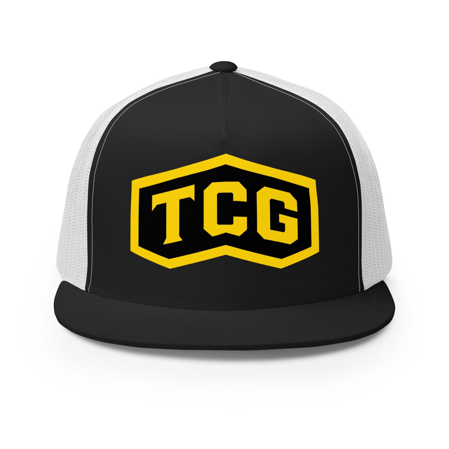 Performance | 5 Panel Trucker Cap | Tri-County Ghosts | Vanguard Ghosts Logo