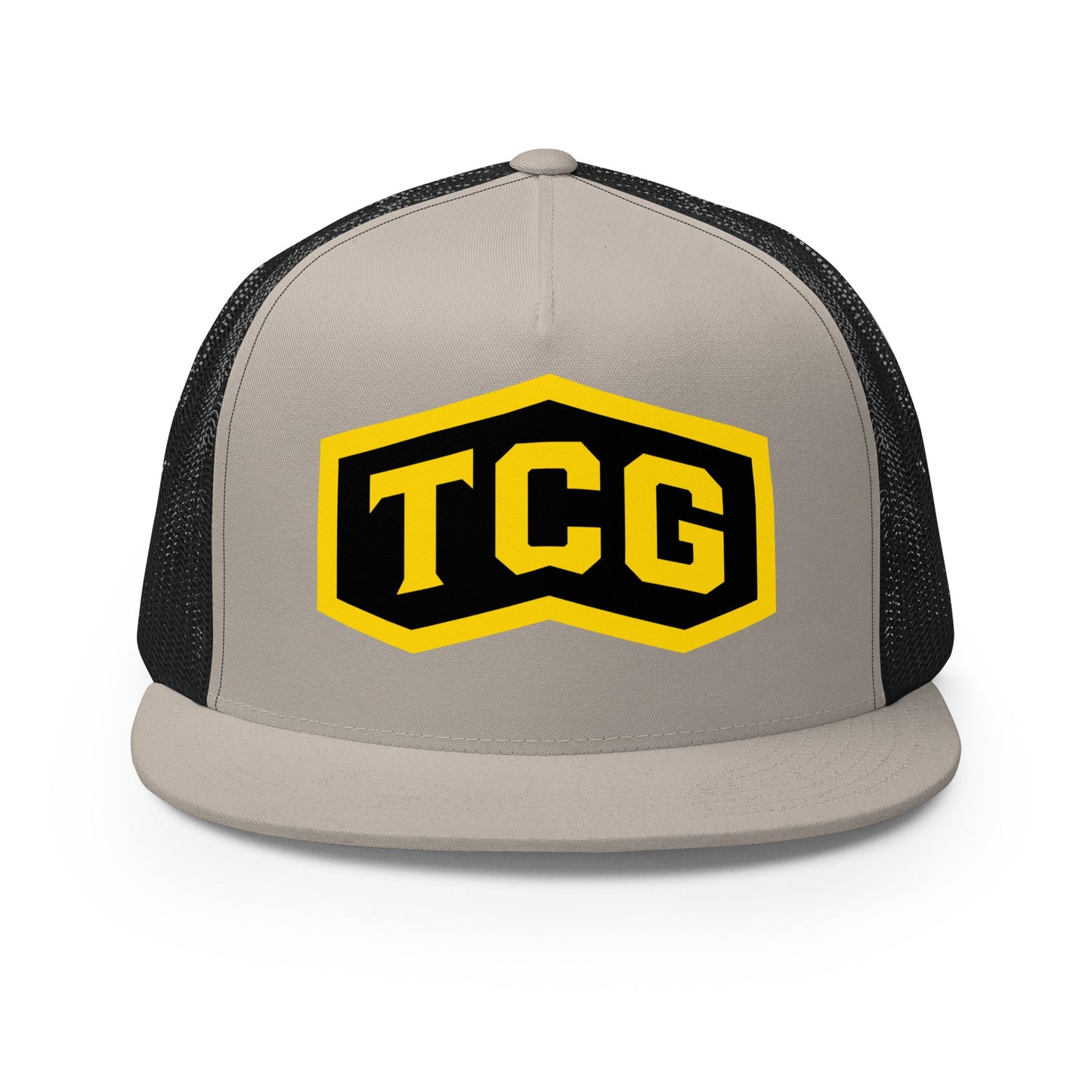 Performance | 5 Panel Trucker Cap | Tri-County Ghosts | Vanguard Ghosts Logo