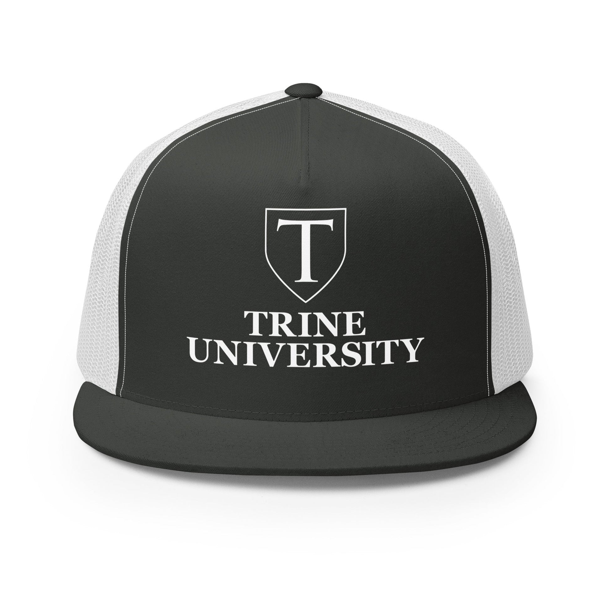 Performance | 5 Panel Trucker Cap | Trine PA program | Emblem Logo