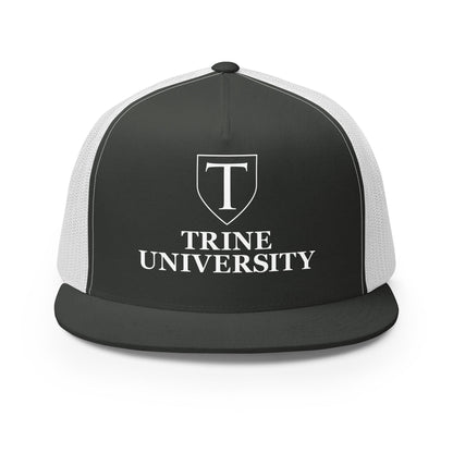 Performance | 5 Panel Trucker Cap | Trine PA program | Emblem Logo