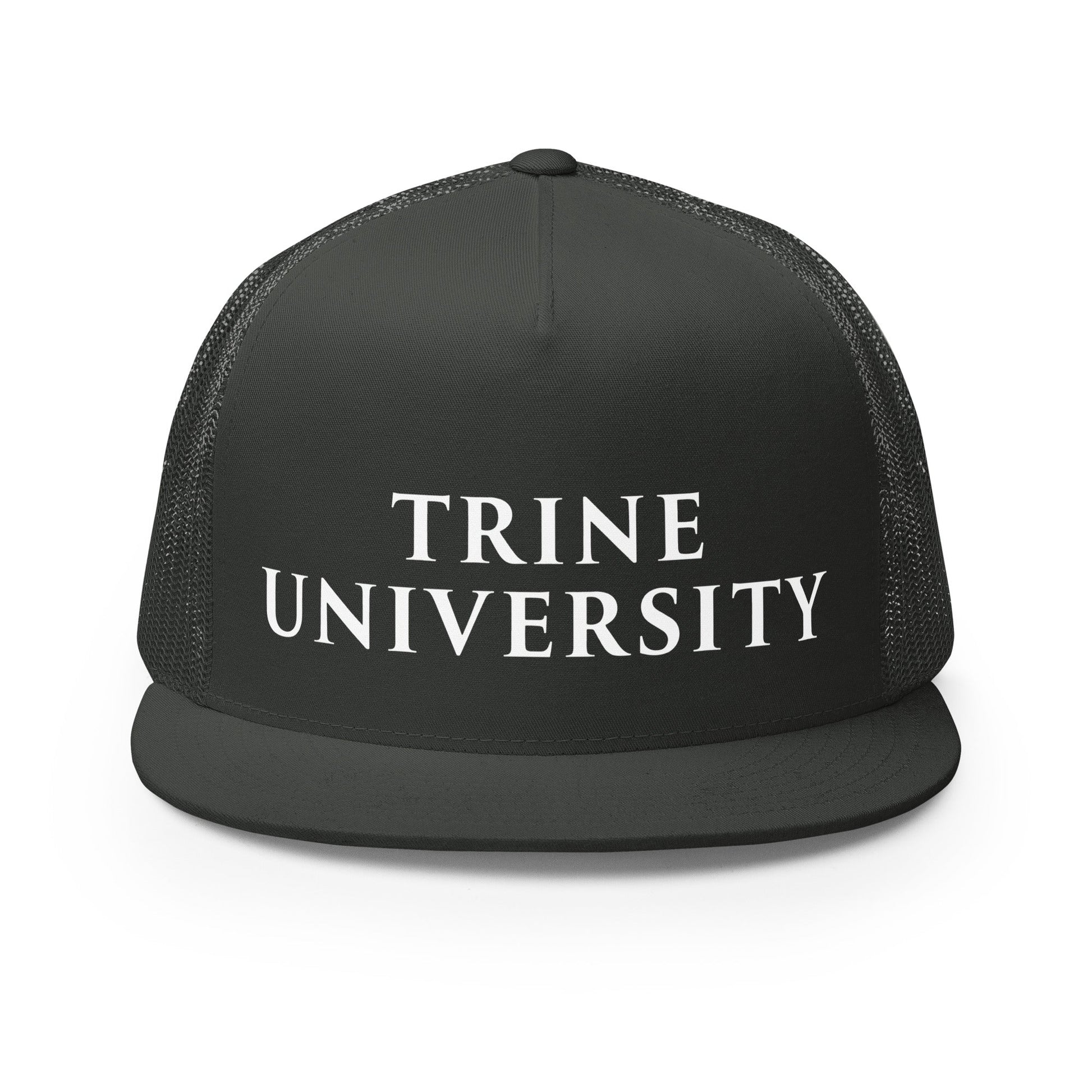 Performance | 5 Panel Trucker Cap | Trine PA program | Modern Script Logo